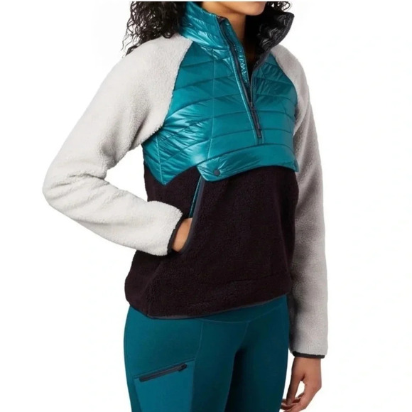 Mountain Hardwear Altius™ Hybrid Half-Zip Pullover Jacket Size Small - Picture 2 of 15